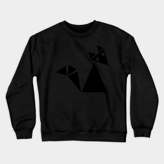 fox #3 Crewneck Sweatshirt by ribokha